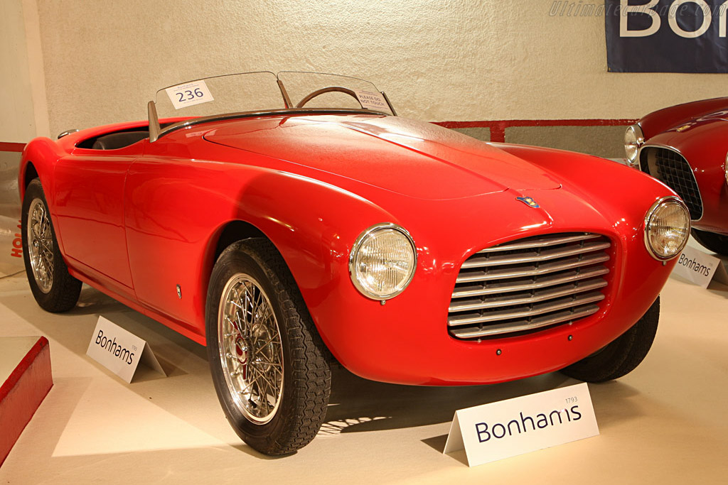 Siata 300 BC Barchetta - Chassis: ST 412BC  - 2007 Bonhams Gstaad Auction
