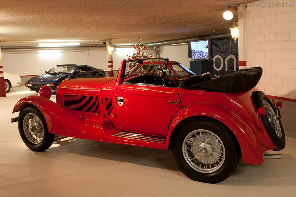Alfa Romeo 6C 1750 GS Castagna - Chassis: 121215037  - 2008 Bonhams Gstaad Auction