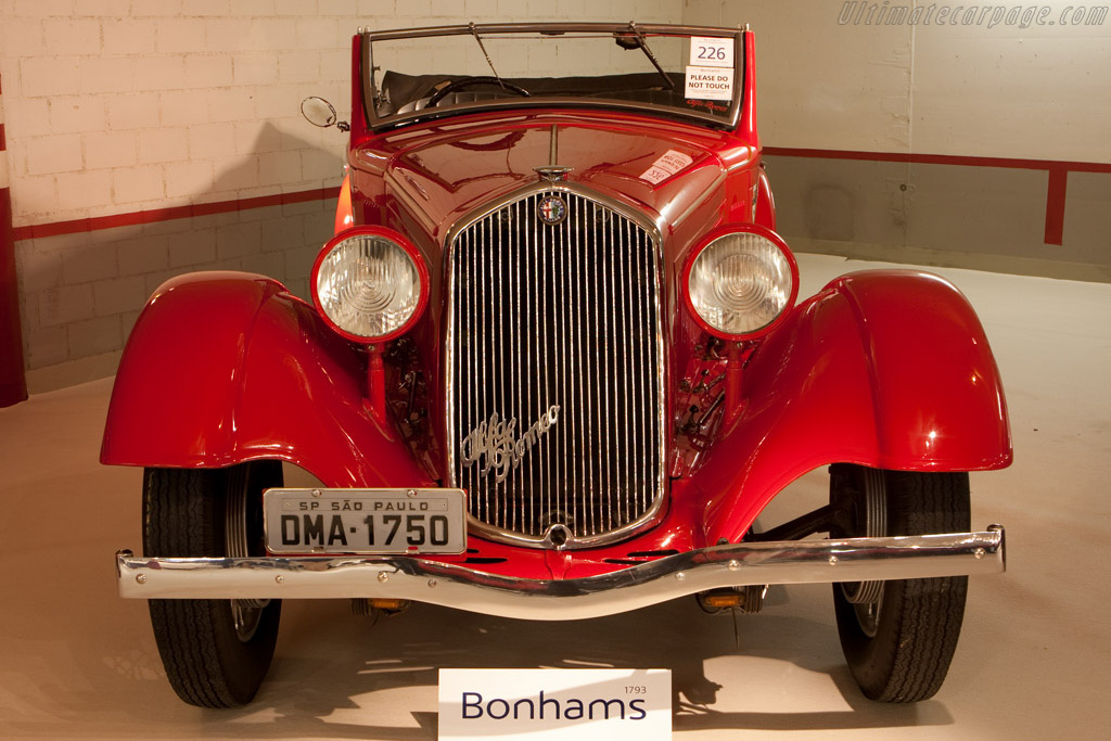 Alfa Romeo 6C 1750 GS Castagna - Chassis: 121215037  - 2008 Bonhams Gstaad Auction