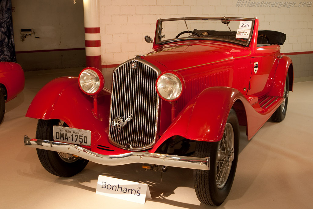 Alfa Romeo 6C 1750 GS Castagna - Chassis: 121215037  - 2008 Bonhams Gstaad Auction