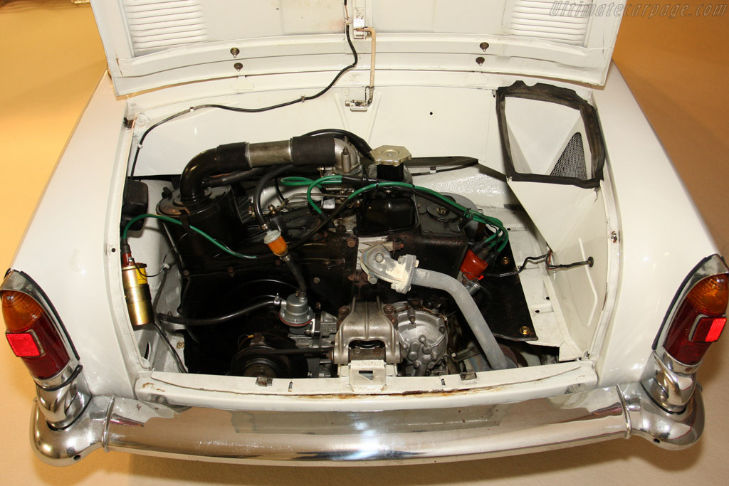 Autobianchi Bianchina Eden Roc Cabriolet - Chassis: 110B122004091  - 2008 Bonhams Gstaad Auction