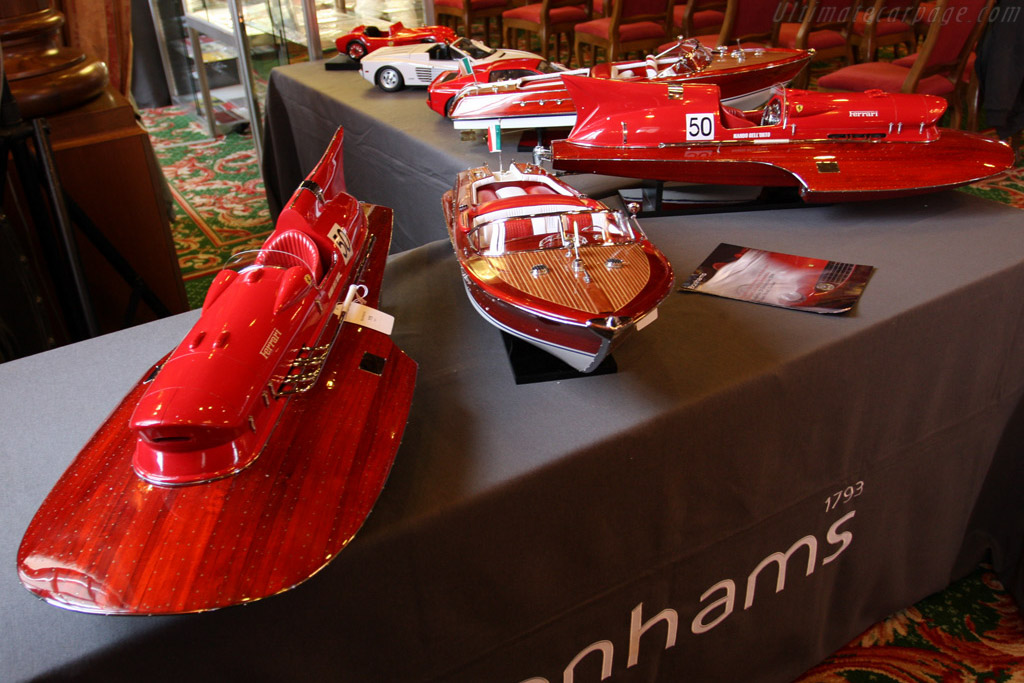 Automobilia   - 2008 Bonhams Gstaad Auction