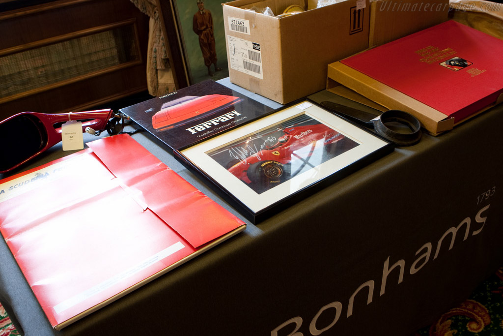Automobilia   - 2008 Bonhams Gstaad Auction