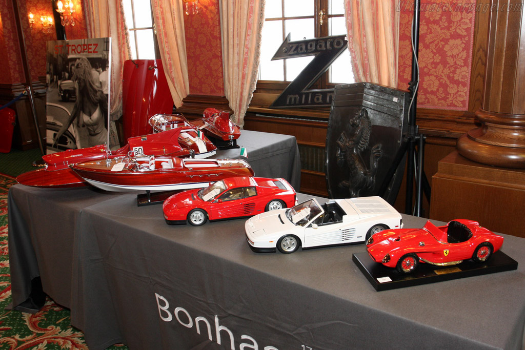 Automobilia   - 2008 Bonhams Gstaad Auction