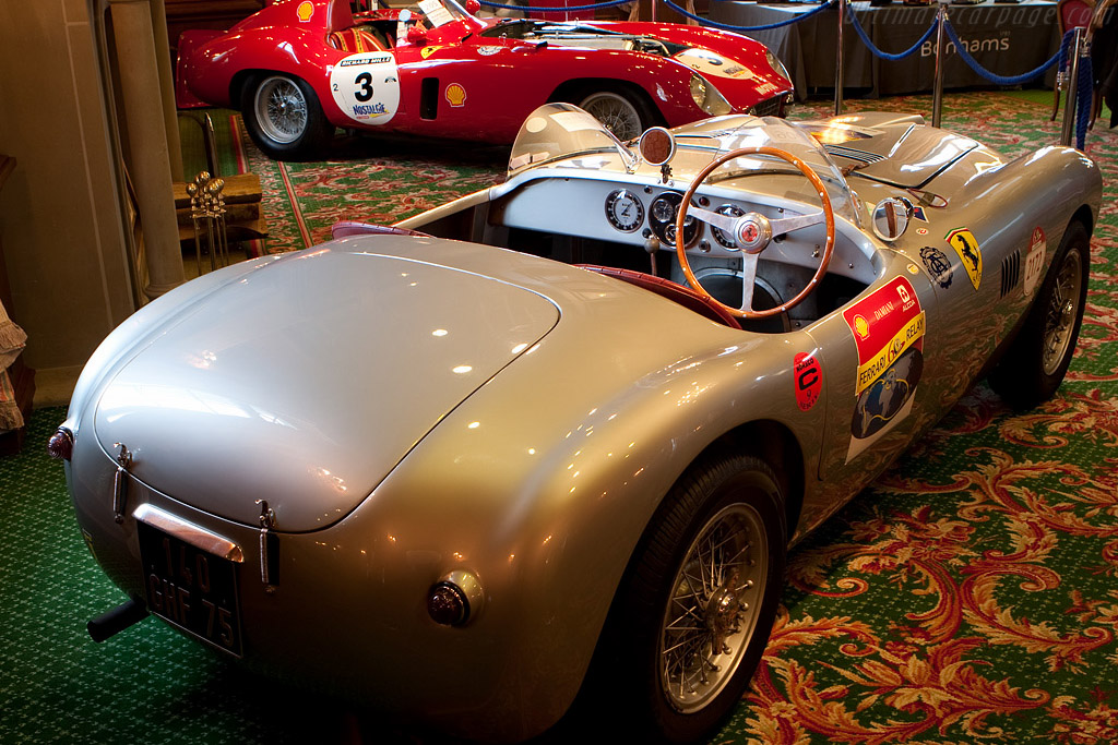Ferrari 212 Export Motto Spider - Chassis: 0094E  - 2008 Bonhams Gstaad Auction