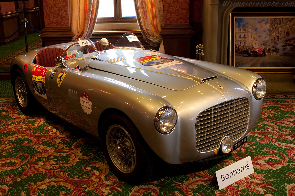 Ferrari 212 Export Motto Spider - Chassis: 0094E  - 2008 Bonhams Gstaad Auction