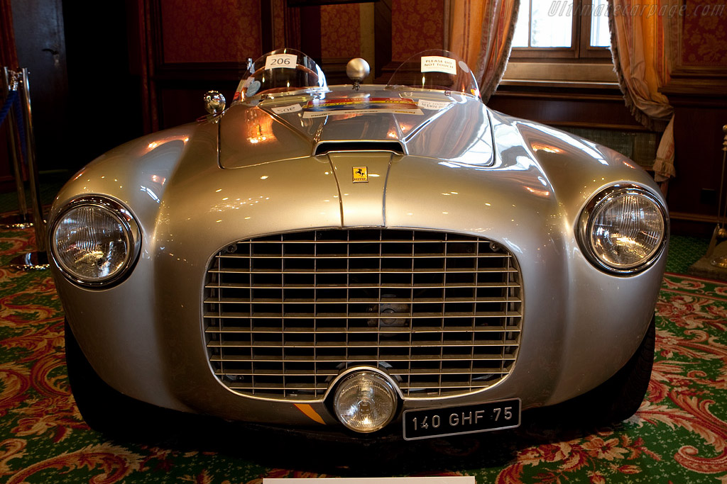 Ferrari 212 Export Motto Spider - Chassis: 0094E  - 2008 Bonhams Gstaad Auction