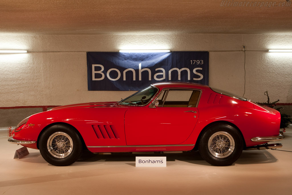 Ferrari 275 GTB/4 - Chassis: 09617  - 2008 Bonhams Gstaad Auction