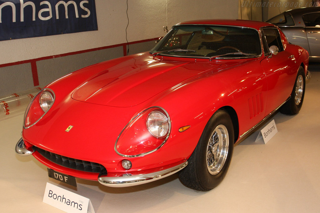 Ferrari 275 GTB/4 - Chassis: 09617  - 2008 Bonhams Gstaad Auction