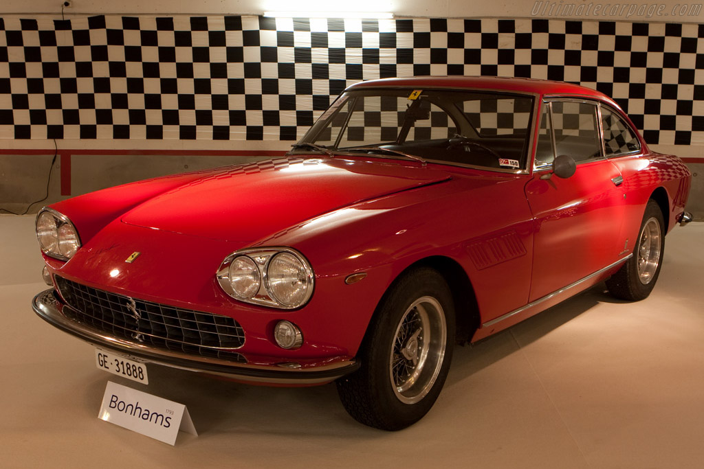 Ferrari 330 GT 2+2 - Chassis: 06219  - 2008 Bonhams Gstaad Auction