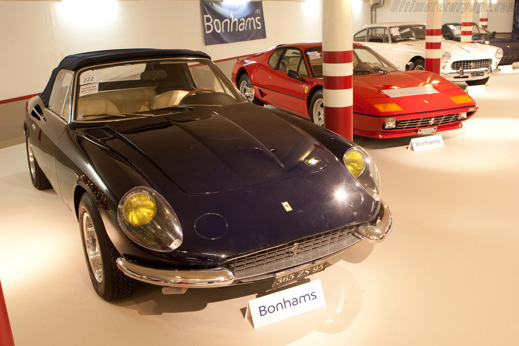 Ferrari 365 GT California Spyder Conversion - Chassis: 11967  - 2008 Bonhams Gstaad Auction