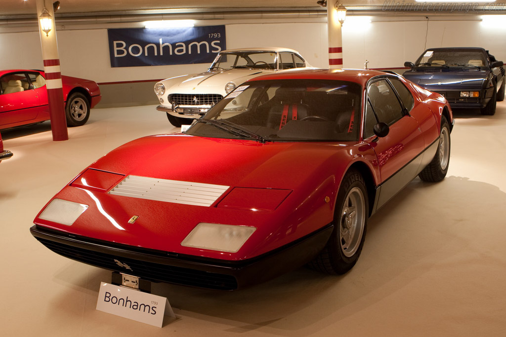Ferrari 365 GT4/BB - Chassis: 18057  - 2008 Bonhams Gstaad Auction