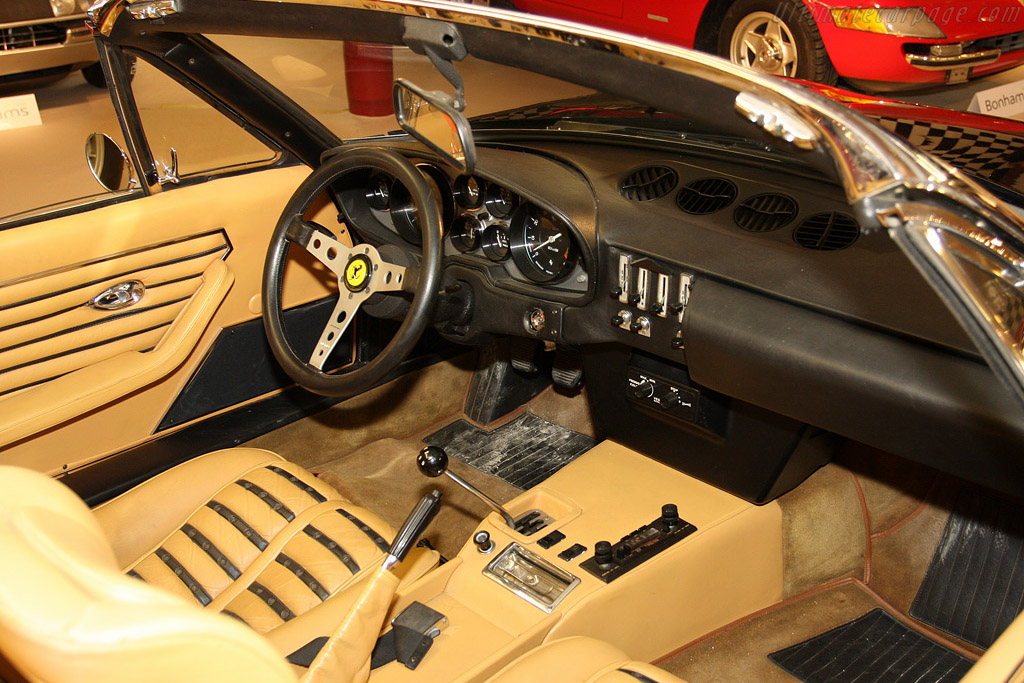 Ferrari 365 GTB/4 Daytona Spyder Conversion - Chassis: 14995  - 2008 Bonhams Gstaad Auction