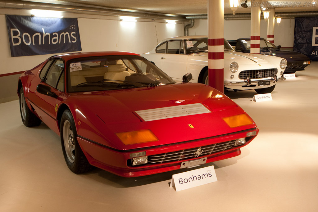 Ferrari 512 BBi - Chassis: 45451  - 2008 Bonhams Gstaad Auction