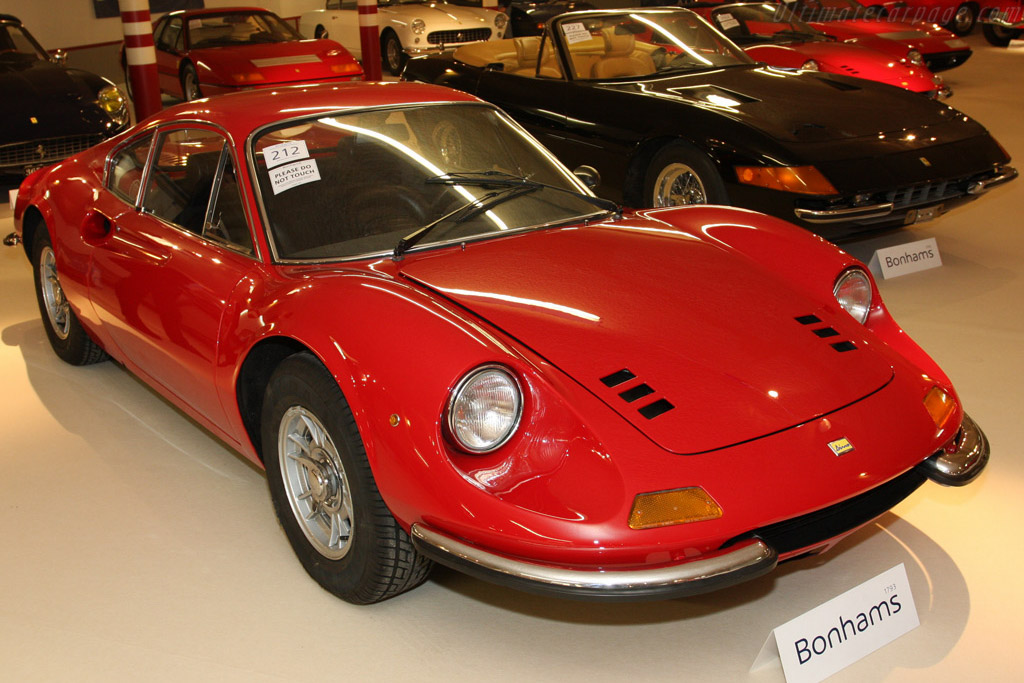 Ferrari Dino 246 GT - Chassis: 00742  - 2008 Bonhams Gstaad Auction