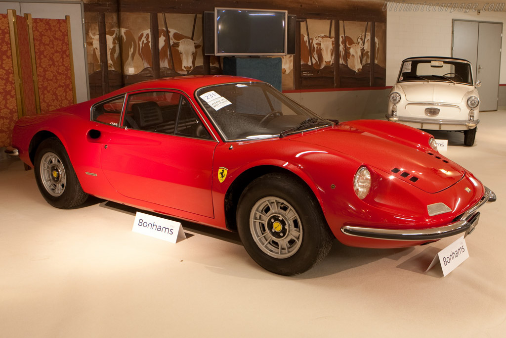 Ferrari Dino 246 GT - Chassis: 01960  - 2008 Bonhams Gstaad Auction