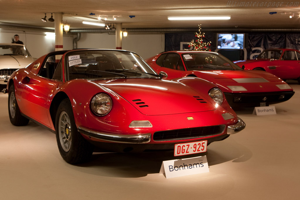 Ferrari Dino 246 GTS - Chassis: 07620  - 2008 Bonhams Gstaad Auction