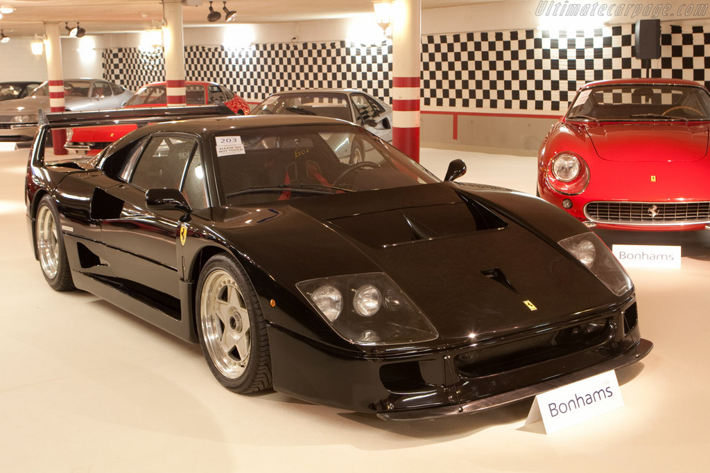 Ferrari F40 - Chassis: 91502  - 2008 Bonhams Gstaad Auction