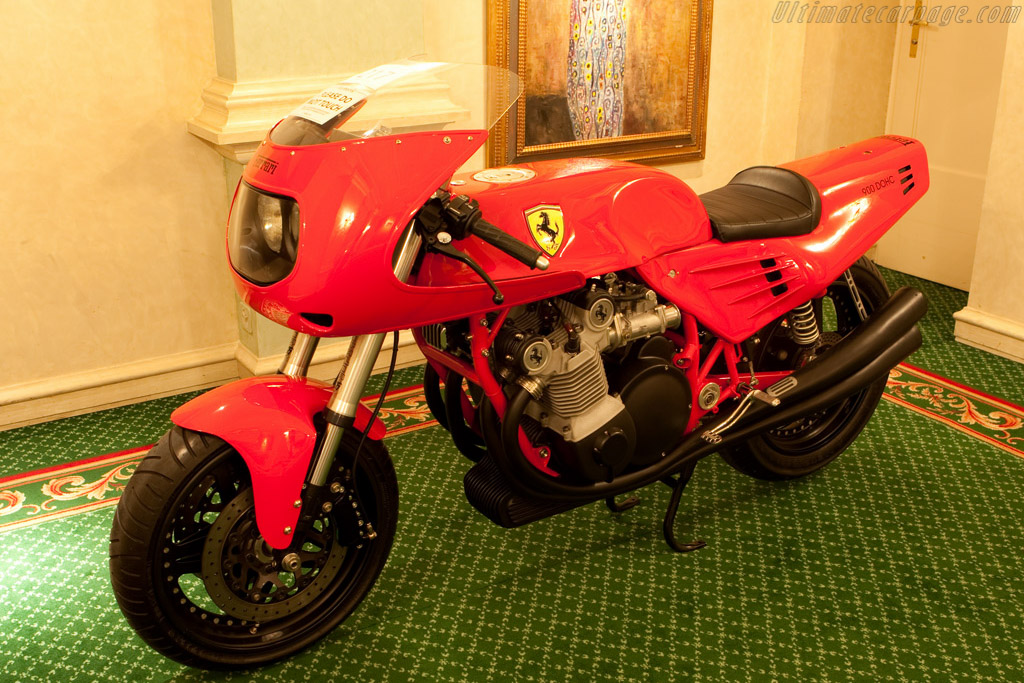 Ferrari Motorcycle - Chassis: SF-01M  - 2008 Bonhams Gstaad Auction
