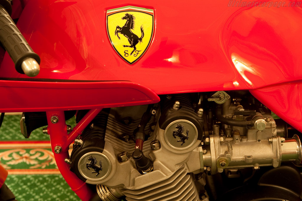 Ferrari Motorcycle - Chassis: SF-01M  - 2008 Bonhams Gstaad Auction