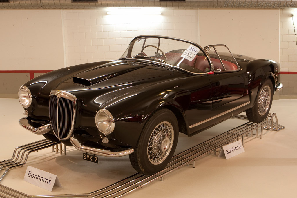 Lancia Aurelia B24 America Spider - Chassis: B24S 1008  - 2008 Bonhams Gstaad Auction