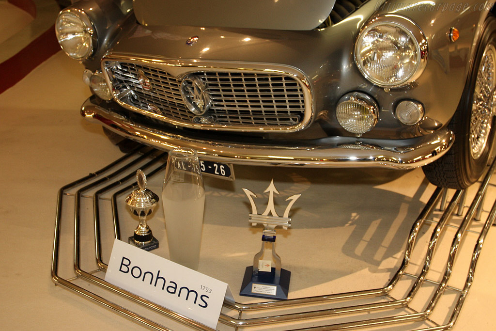 Maserati 3500 GT Spyder - Chassis: AM101.1319  - 2008 Bonhams Gstaad Auction