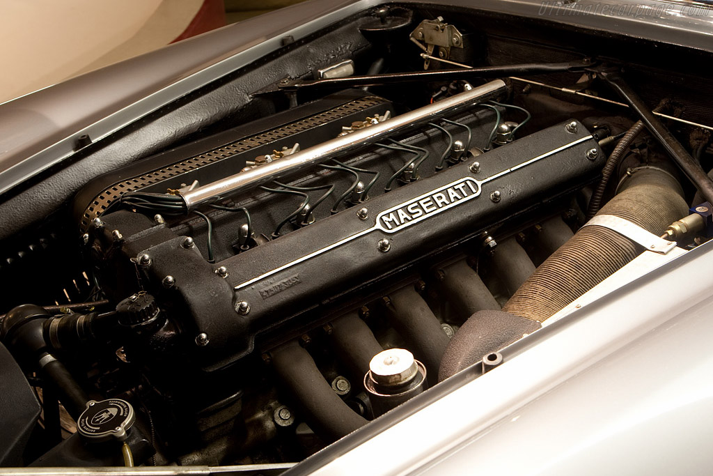 Maserati 3500 GT Spyder - Chassis: AM101.1319  - 2008 Bonhams Gstaad Auction