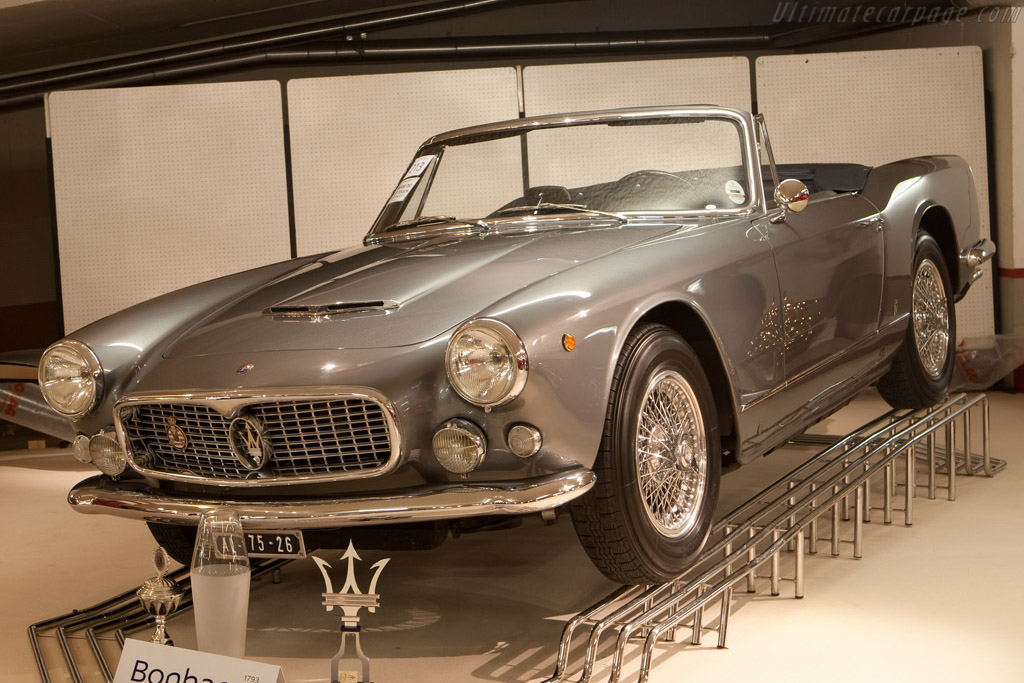 Maserati 3500 GT Spyder - Chassis: AM101.1319  - 2008 Bonhams Gstaad Auction