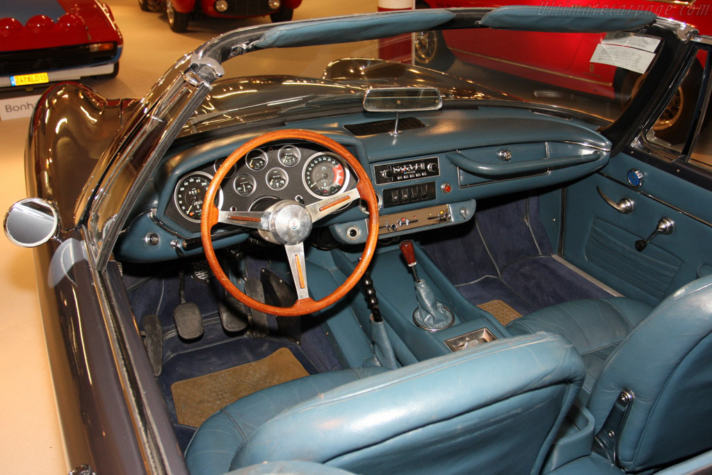 Maserati Mistral Spyder - Chassis: AM109/S 605  - 2008 Bonhams Gstaad Auction