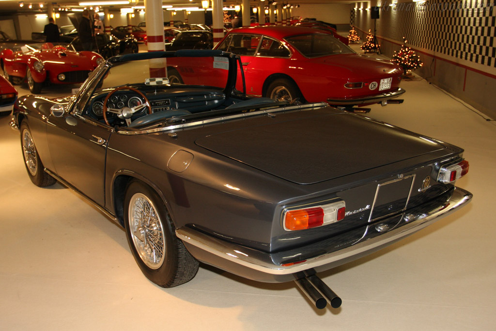 Maserati Mistral Spyder - Chassis: AM109/S 605  - 2008 Bonhams Gstaad Auction