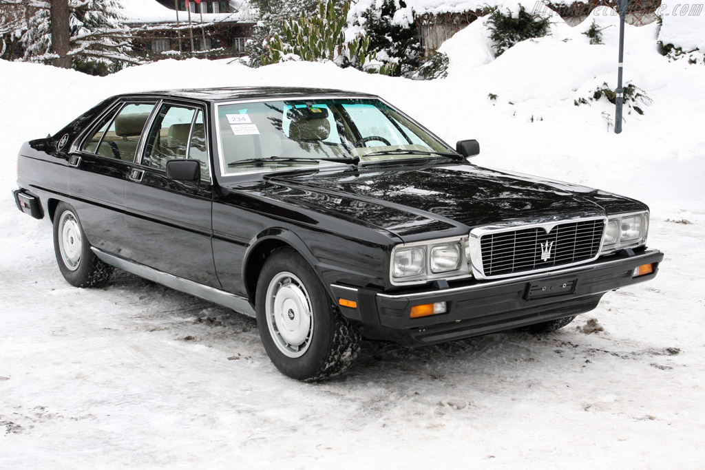 Maserati Quattroporte Royale - Chassis: AM330/49*5978  - 2008 Bonhams Gstaad Auction