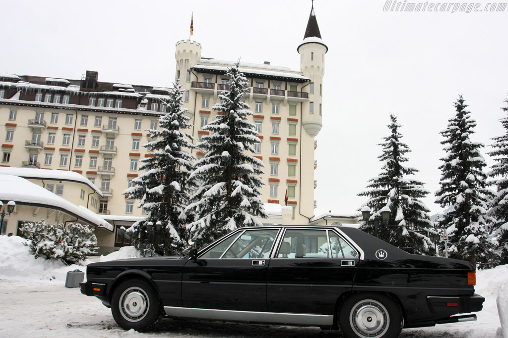 Maserati Quattroporte Royale - Chassis: AM330/49*5978  - 2008 Bonhams Gstaad Auction