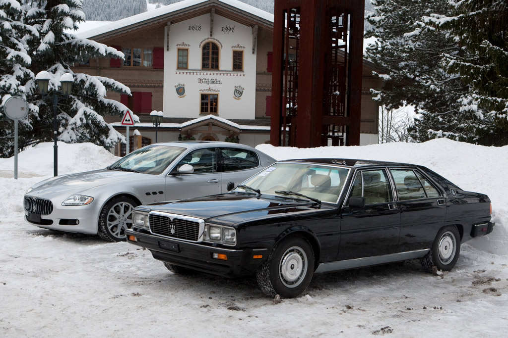 Maserati Quattroporte Royale - Chassis: AM330/49*5978  - 2008 Bonhams Gstaad Auction