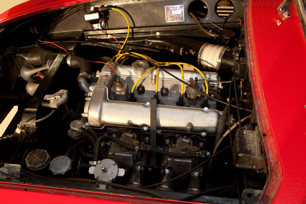 OSCA 1600 GT Fissore Coupe - Chassis: 00103  - 2008 Bonhams Gstaad Auction