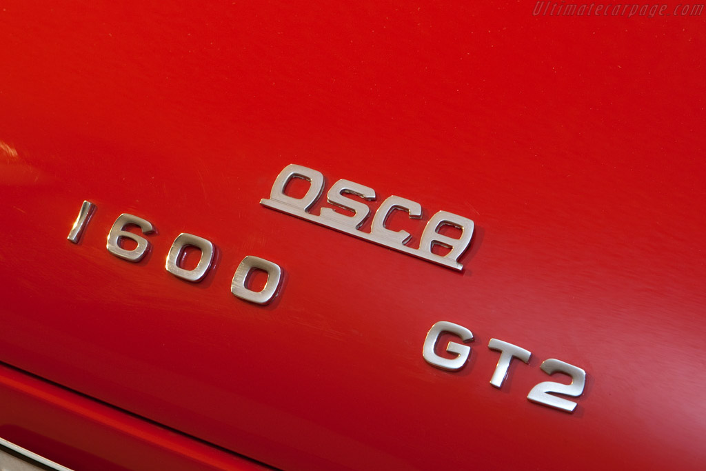OSCA 1600 GT Fissore Coupe - Chassis: 00103  - 2008 Bonhams Gstaad Auction