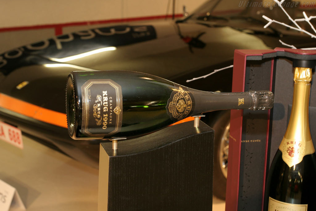 Champagne, anyone?   - 2005 Bonhams Gstaad Auction