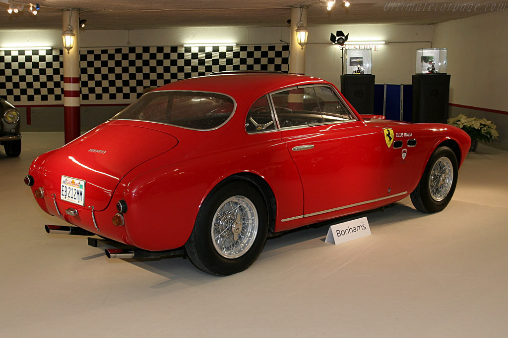 Ferrari 212/225 Inter Vignale Coupe - Chassis: 0237EU  - 2005 Bonhams Gstaad Auction