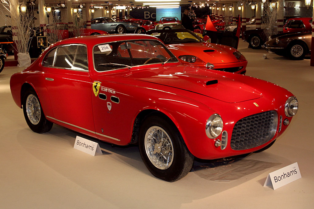 Ferrari 212/225 Inter Vignale Coupe - Chassis: 0237EU  - 2005 Bonhams Gstaad Auction