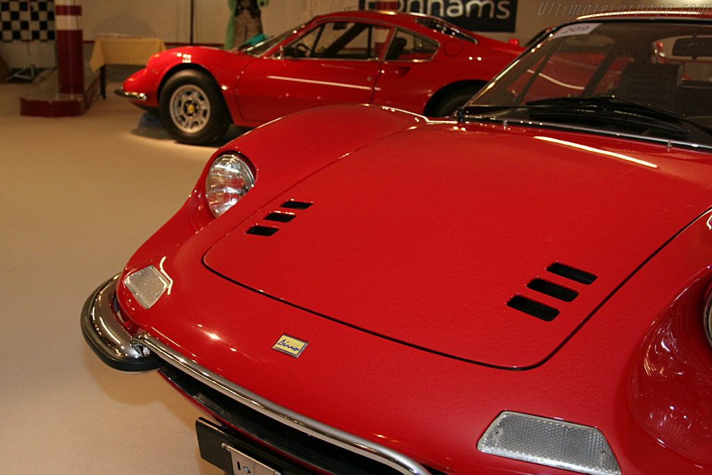 Ferrari 246 Dino GT - Chassis: 01860  - 2005 Bonhams Gstaad Auction