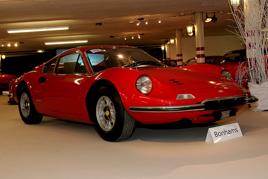 Ferrari 246 Dino GT - Chassis: 01860  - 2005 Bonhams Gstaad Auction