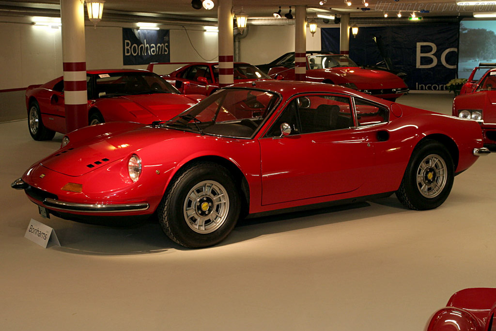 Ferrari 246 Dino GT - Chassis: 02650  - 2005 Bonhams Gstaad Auction