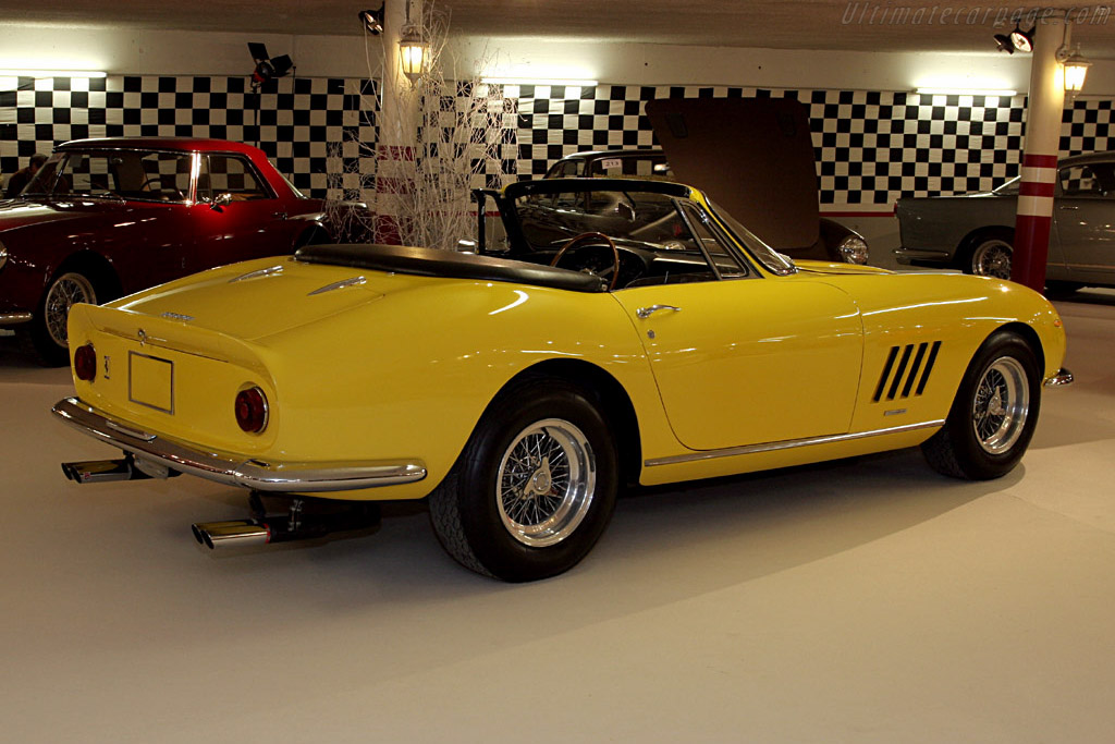 Ferrari 275 GTB/4 Nart Spyder - Chassis: 09851  - 2005 Bonhams Gstaad Auction