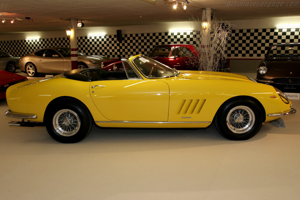 Ferrari 275 GTB/4 Nart Spyder - Chassis: 09851  - 2005 Bonhams Gstaad Auction