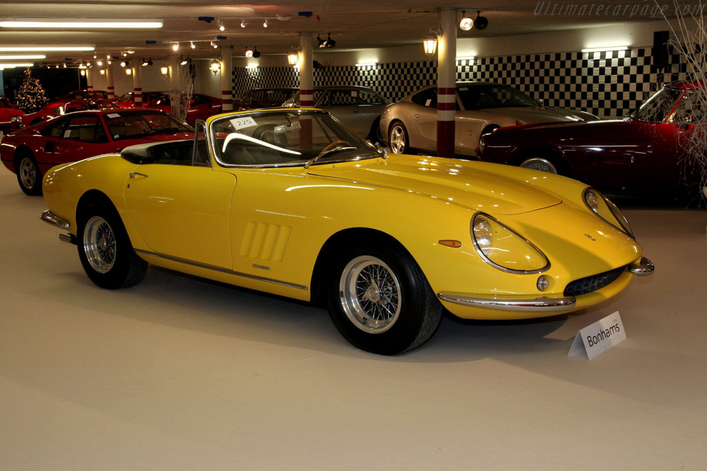 Ferrari 275 GTB/4 Nart Spyder - Chassis: 09851  - 2005 Bonhams Gstaad Auction