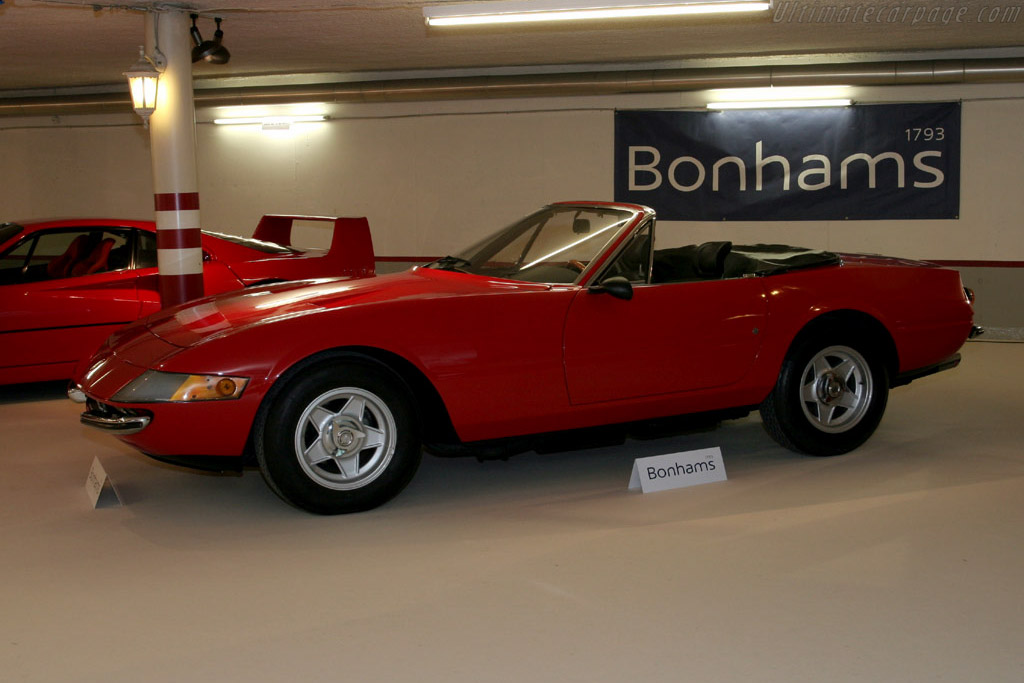 Ferrari 365 GTB/4 Spyder Conversion - Chassis: 12815  - 2005 Bonhams Gstaad Auction