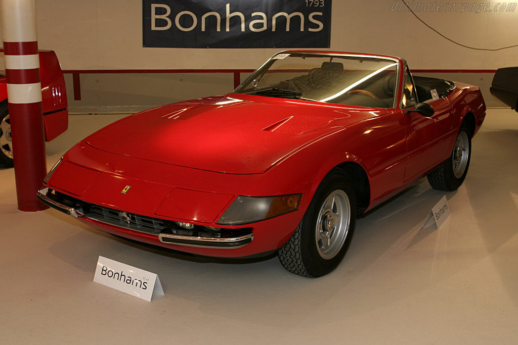 Ferrari 365 GTB/4 Spyder Conversion - Chassis: 12815  - 2005 Bonhams Gstaad Auction