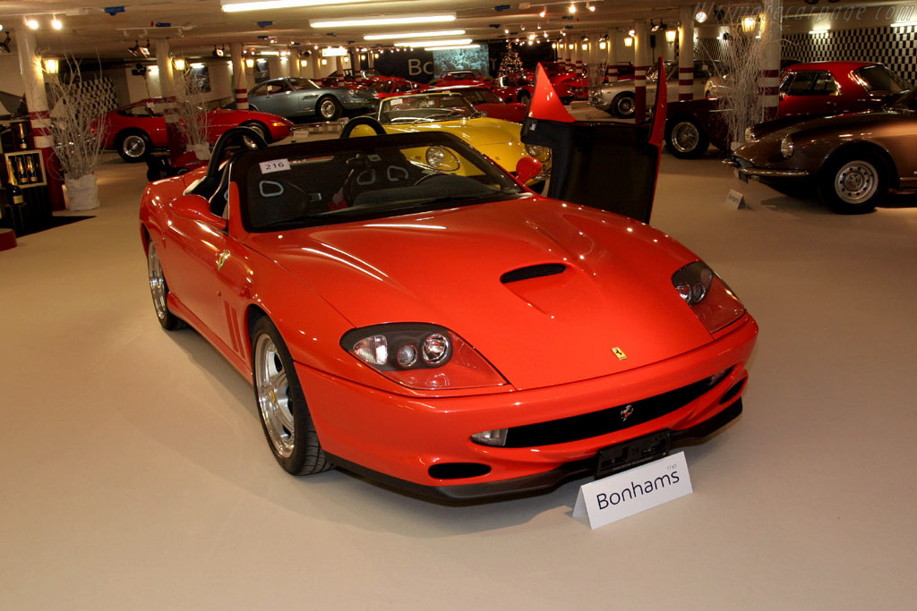 Ferrari 550 Barchetta - Chassis: 124232  - 2005 Bonhams Gstaad Auction