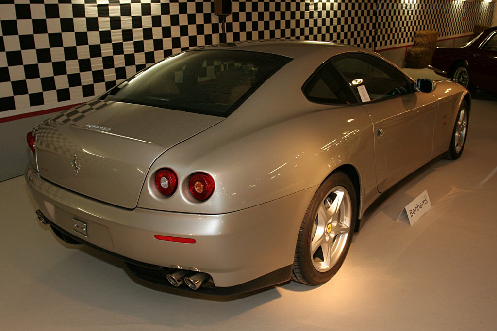 Ferrari 612 Scaglietti - Chassis: 138866  - 2005 Bonhams Gstaad Auction