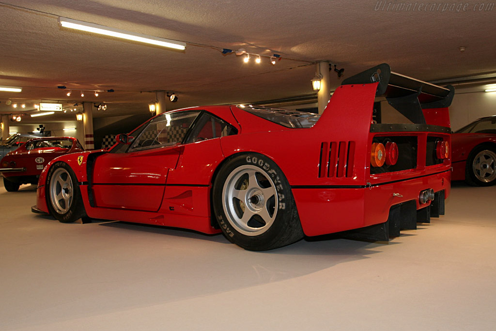 Ferrari F40 LM - Chassis: 88522  - 2005 Bonhams Gstaad Auction