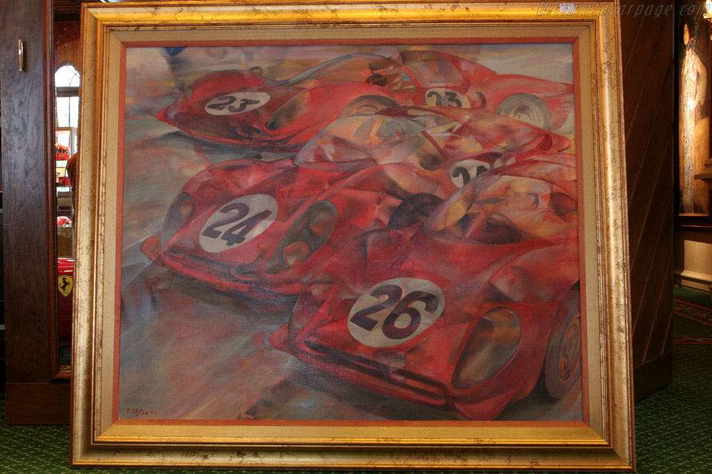 La Passione No. III - 330 P4 at Daytona   - 2005 Bonhams Gstaad Auction